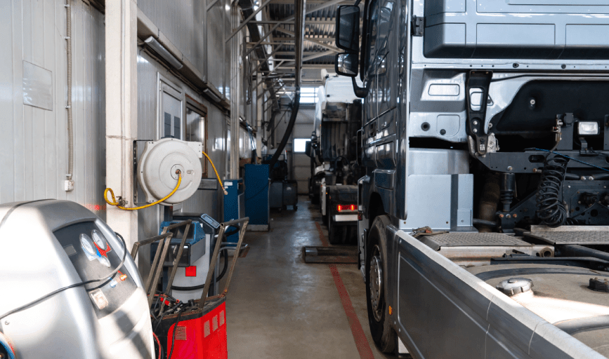 Truck Maintenance